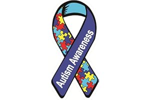 Autism Awareness Stickers | Car Bumper Window Sticker | Decal | Helmet Label (Awareness)