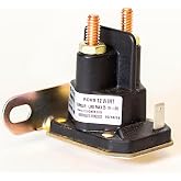 Solenoid, Trombetta | 12 Volts, 3 Terminals, Intermittent Duty, Plastic Housing, 1/4-20 Copper Contacts