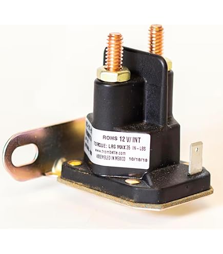 thumbnail image 2 of Pathfindery Starter Solenoid 12V – Replaces Trombetta 812-1221-211, 539101714, 93265-9 2 of 3