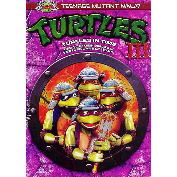 Teenage Mutant Ninja Turtles II Secret of The Ooze [Edizione