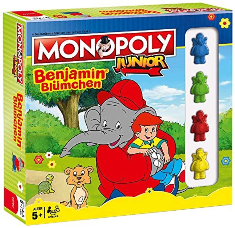 Monopoly 44871 Kinder Brettspiel