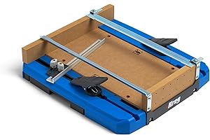 Kreg KMA4100 Crosscut Station - for Miter Saw Results - Variable Circular Saw Guide - Portable Crosscut Station - Carpentry T