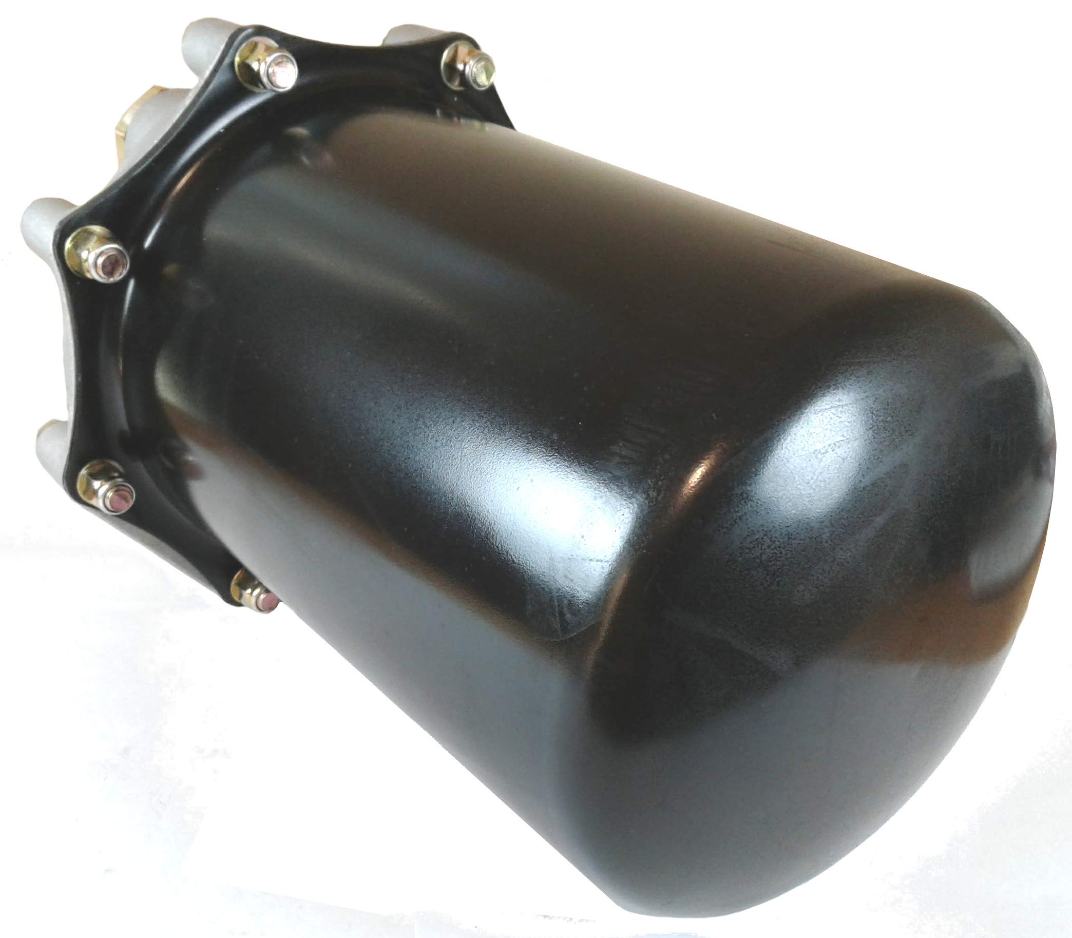 AD9 Style Air Dryer Inline Filtration System With Pigtail, Mounting