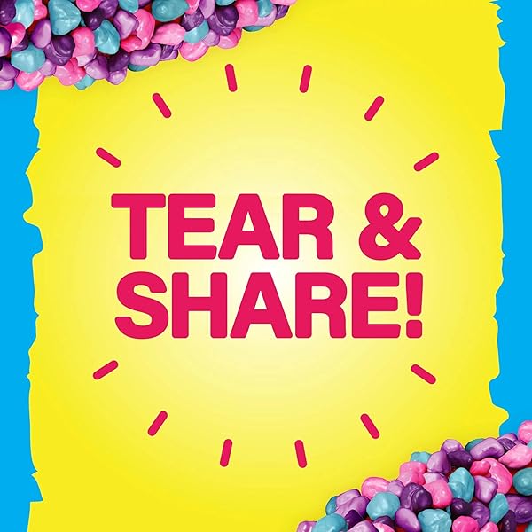 NERDS ROPE, CANDY, VARIETY BOX, RAINBOW & VERY BERRY, 0.92OZ (16 CT)