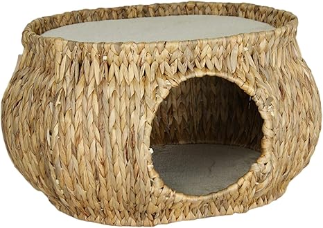 Animal Design Casimir Casimir Panier A Chat En Jacinthe D Eau Pour Chat Amazon Fr Animalerie