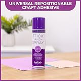 Crafter's Companion Crafter's STK SPR Companion Stick & Spray Adhesive Purple view 4
