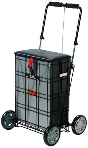 Lifemax Shopping Trolley With Seat, Up To 16st, 30Kg Storage | Health-908123