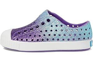 Native Shoes Unisex-Child Jefferson Bling (Little Big Kid) Sneaker