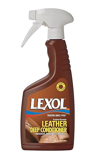 Lexol E301125000 Leather Conditioner, 16.9 oz.