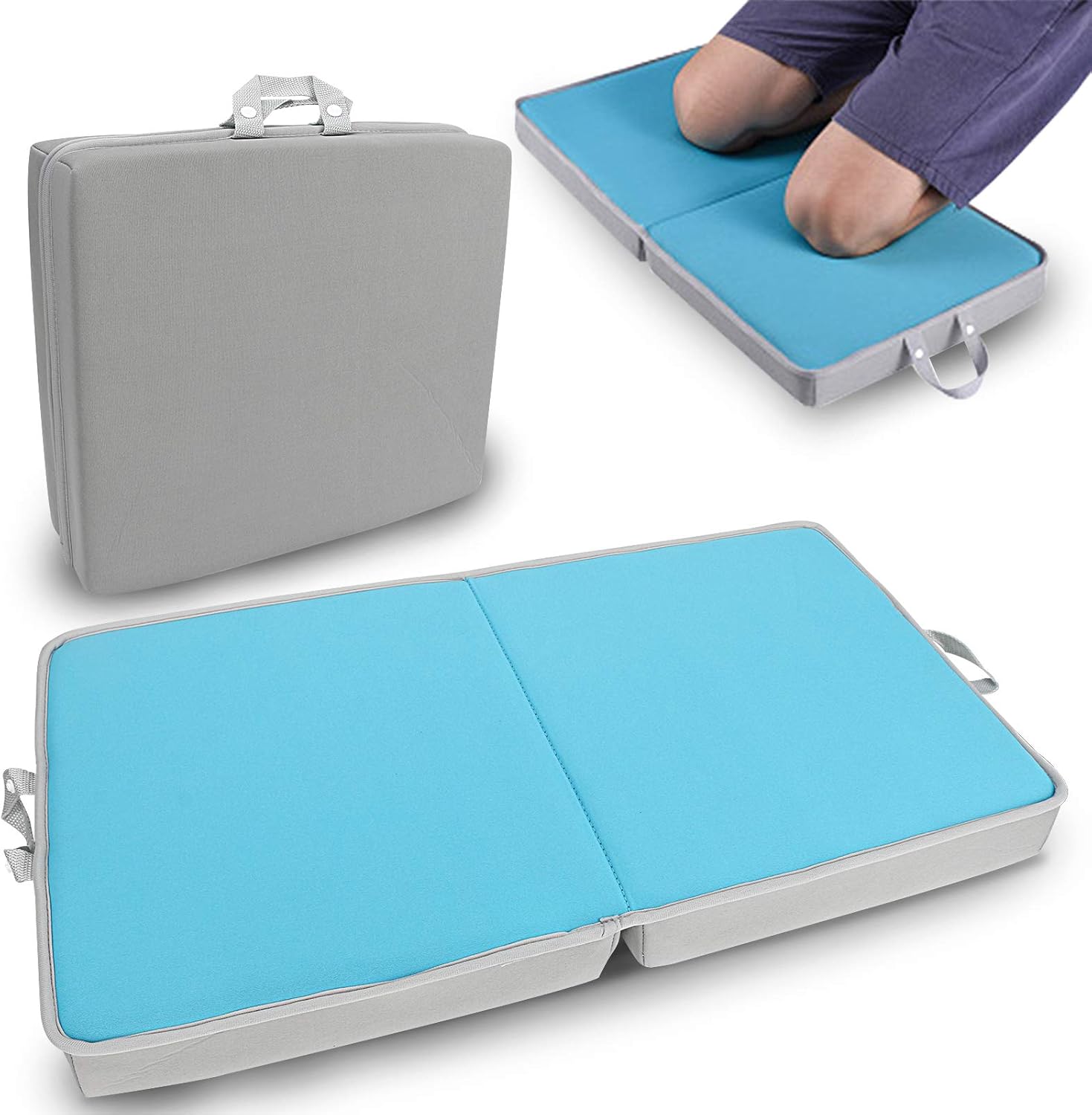 Brynnl Garden Kneeling Kneeler for Gardening Work Extra Large Multi Use Durable