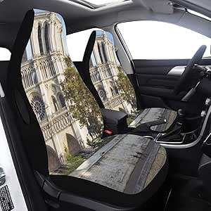 Juego de 2 piezas Fundas de asiento para camión Fundas de asiento Jeep