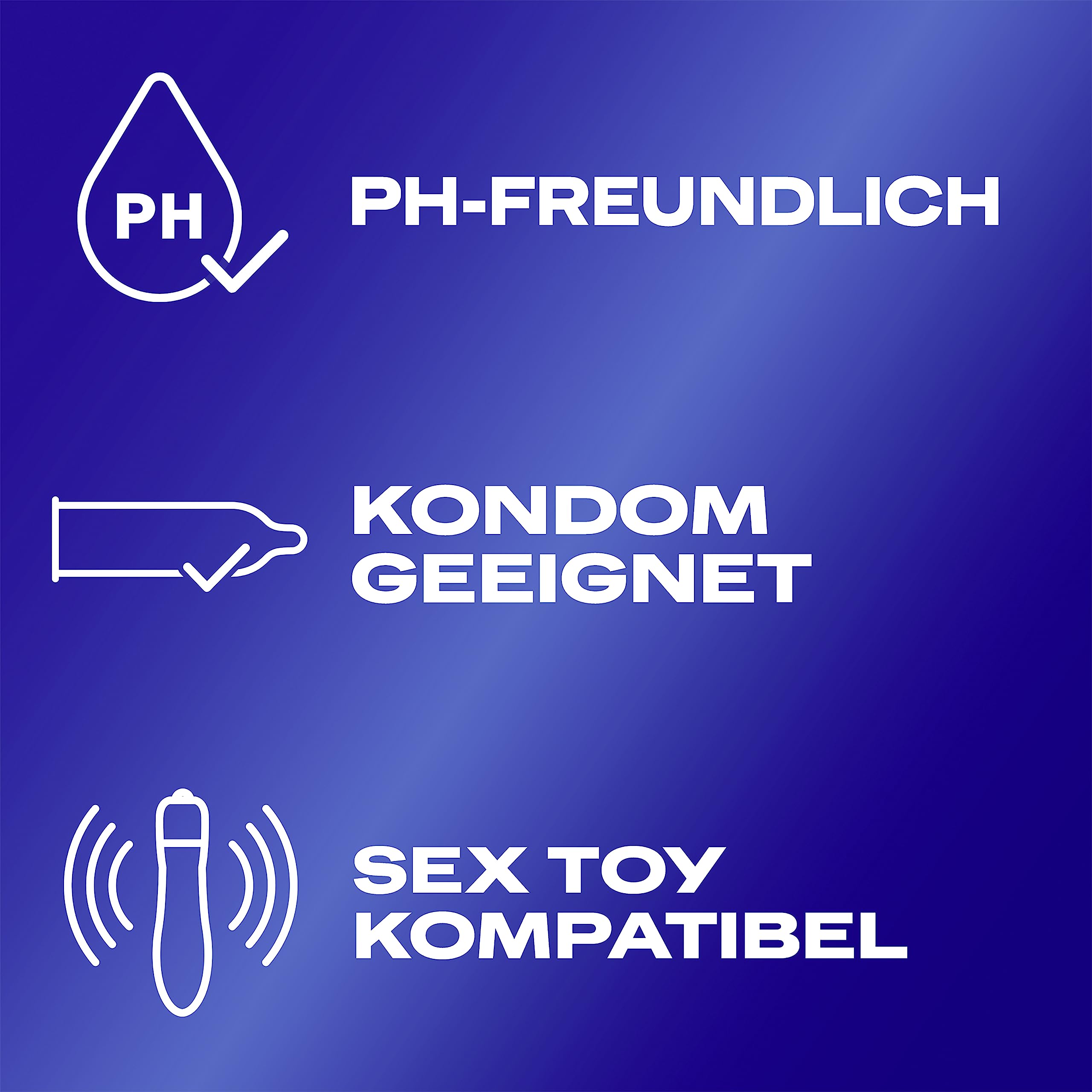 Durex Play Feel Gleitgel – Wasserbasiertes Gleitmittel für angenehme Gleitfähigkeit, sanft & pH-freundlich – 100 ml (1 x 100 ml) 2