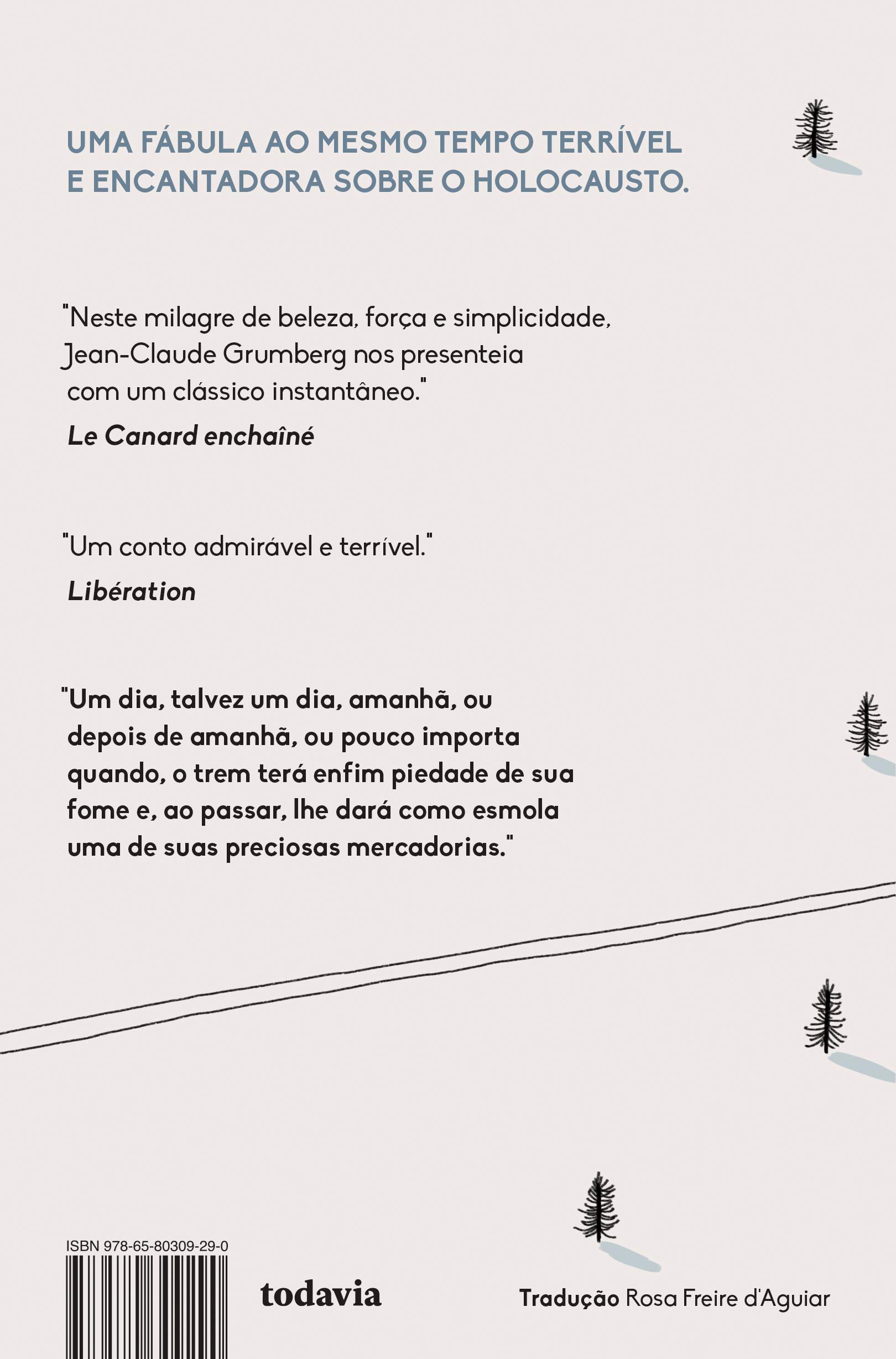 Livro 'A mercadoria mais preciosa: Uma fábula' por Jean-Claude Grumberg