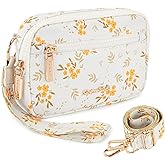 Montana West Wristlet Wallets for Women Nylon RFID Small Crossbody Phone Purse, with Built-in Card Slots for Gift