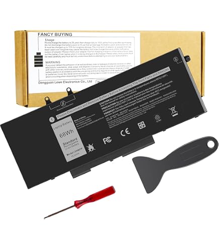 Amazon.com: Hubei BTY-M47 Laptop Battery Replacement for MSI GS40