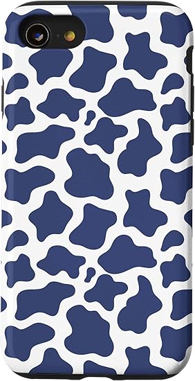 wallpapers Blue Cow Print Case 8 cow print navy blue and white animal