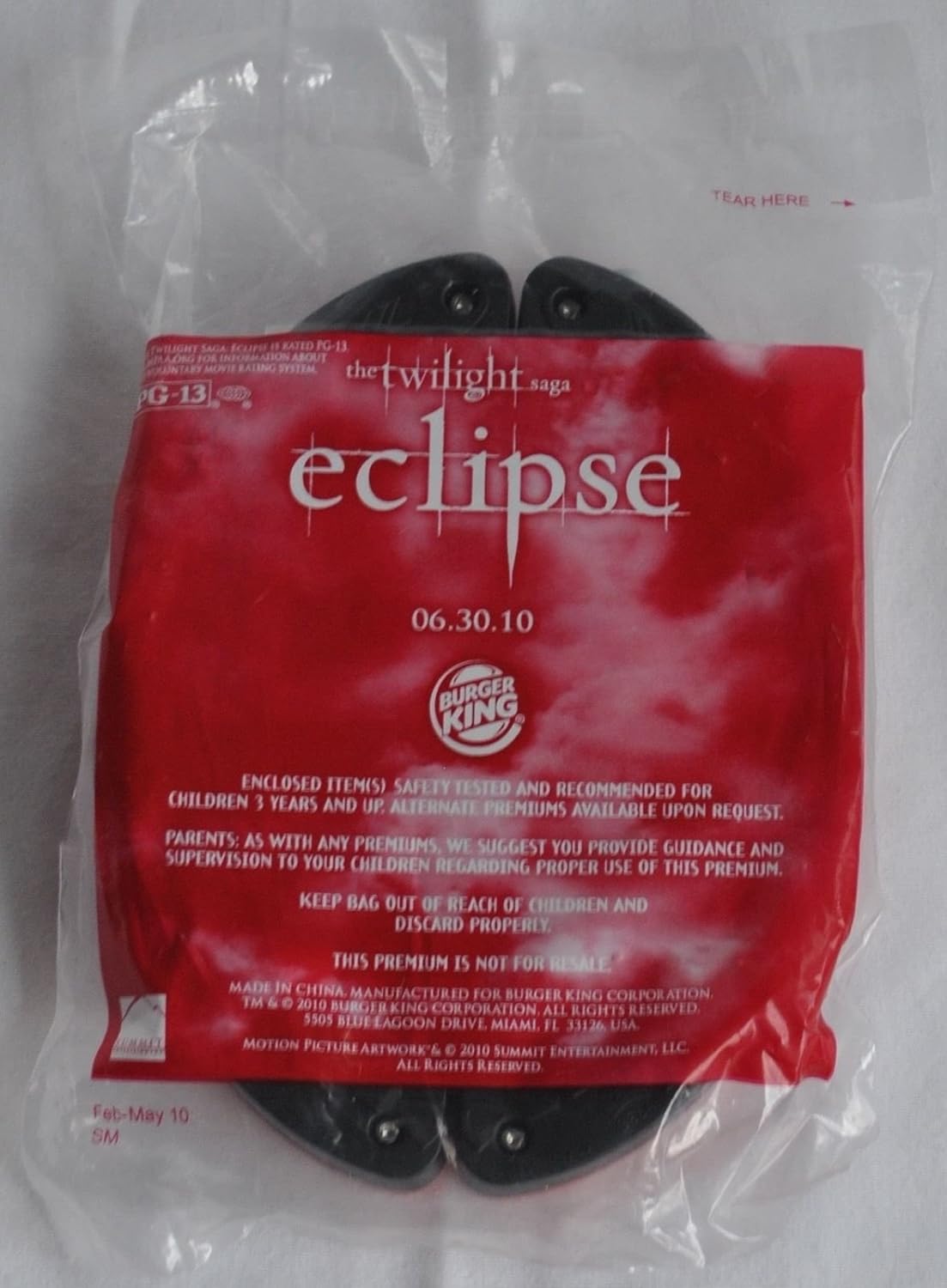 burger king twilight toys