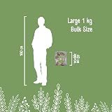 Pure & Natural Rabbit Ears with Fur for Dogs 1kg Low Fat Hypoallergenic view 7