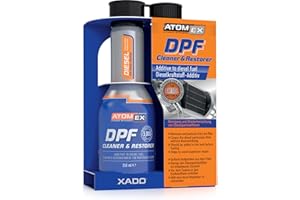 XADO DPF(Diesel Particulate Filter) Restorer Additive Cleaner - 250ml