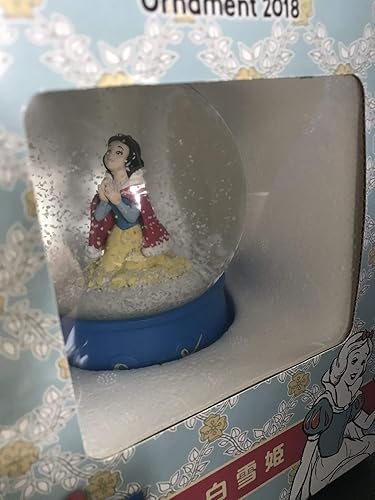 Amazon Co Jp Happyくじ Disneyクリスマスオーナメント18 スノードーム賞 白雪姫 ホビー