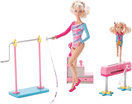 amazon barbie gymnastics