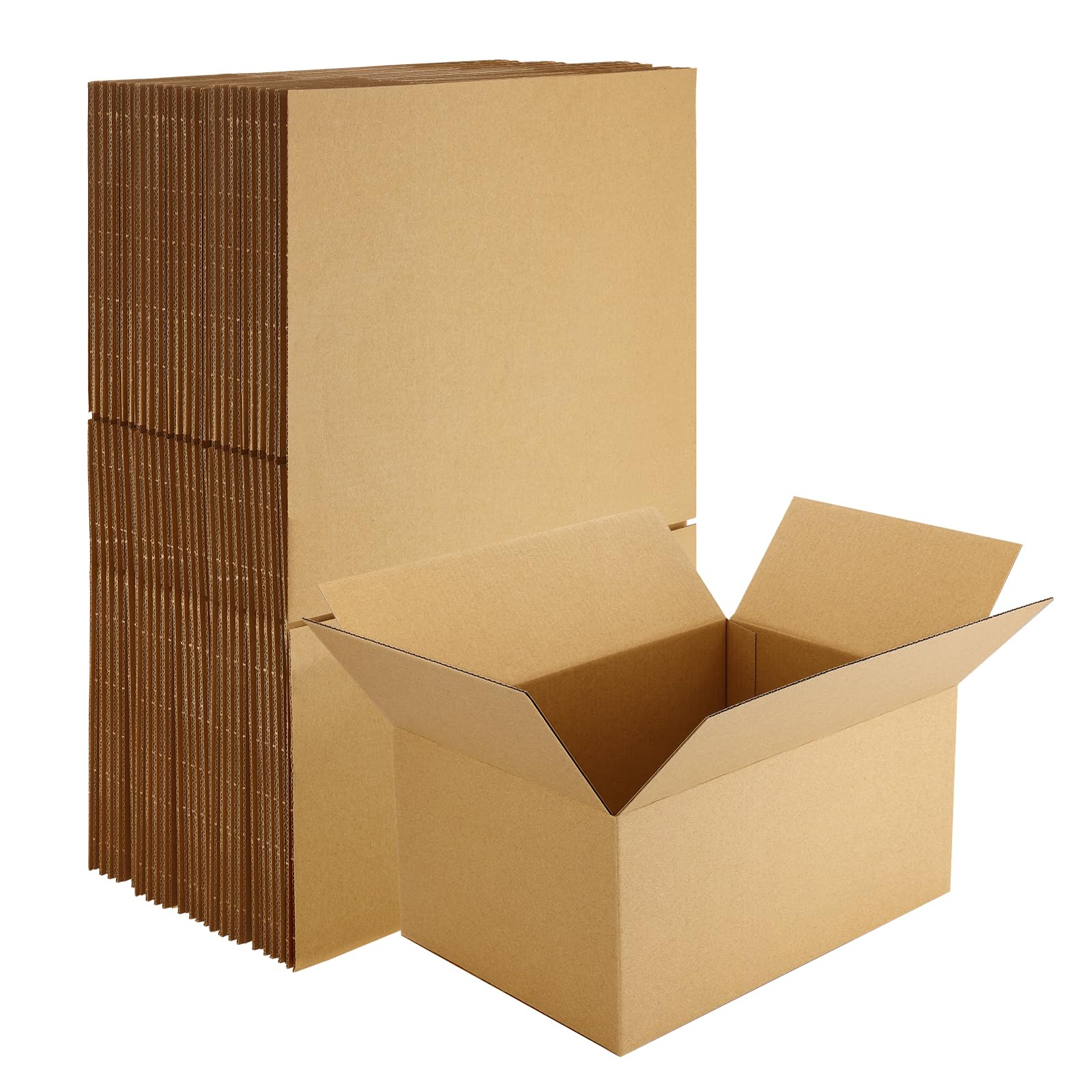 Photo 1 of ***(ONLY 1)*** Small Shipping Boxes 10x7x5 Inch 10 Pack Brown Box Corrugated Cardboard Boxes for Packaging Small Business, Mailing Boxes for Shipping