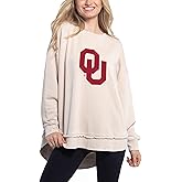 chicka-d Women's Burnout Campus Pullover