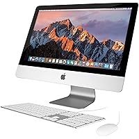 Apple iMac MD094LL/A 21.5-Inch Desktop Intel Core i7 3.1 GHz 1Tb HDD, 8GB Ram (Renewed)