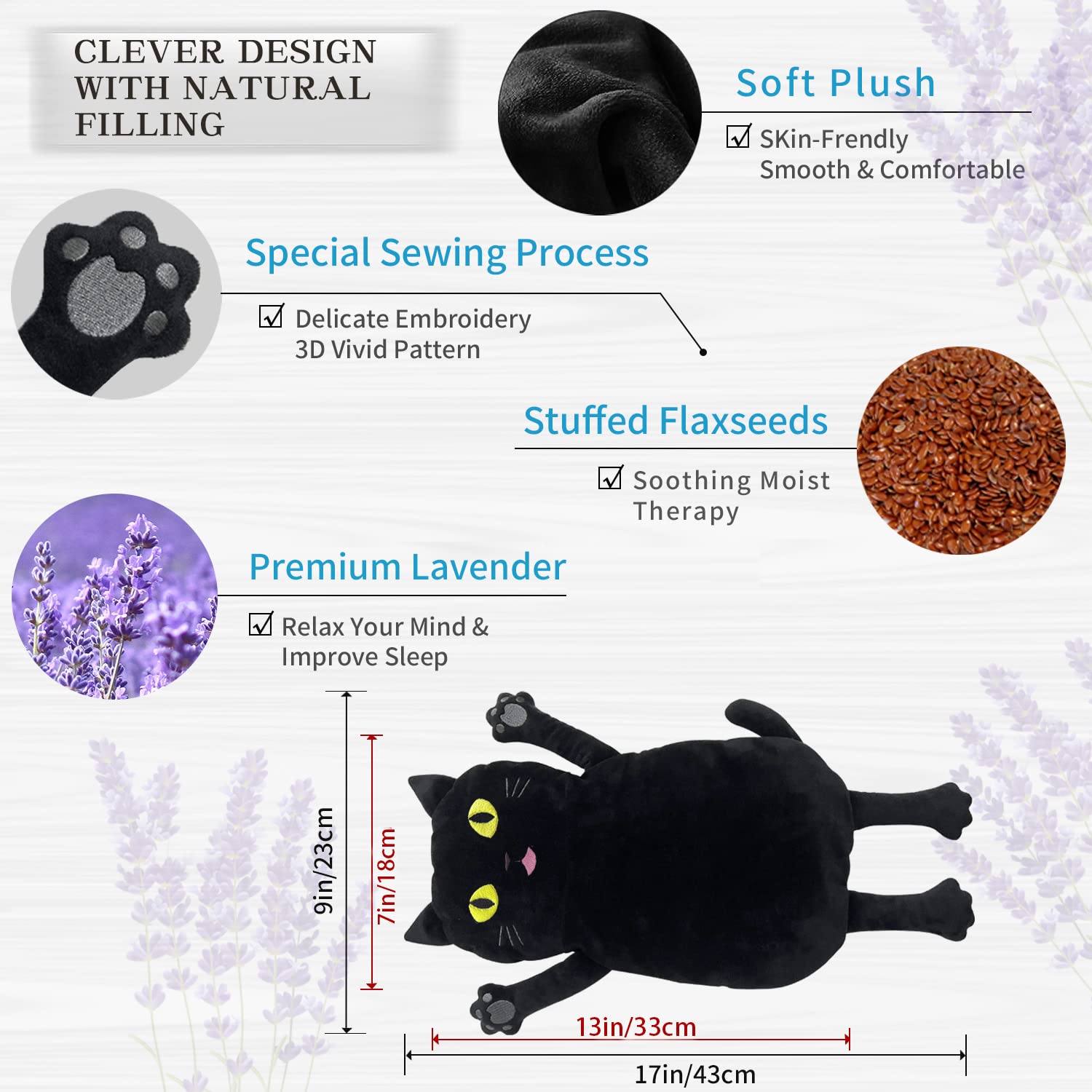 Microwave Heating Pad for Pain Relief, 17