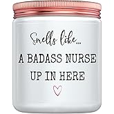 Funny Gifts for Nurse, Nurse Practitioner Gifts for Women, Nurse Week Birthday Christmas Graduation Candle Gift for New RN Nursing Student