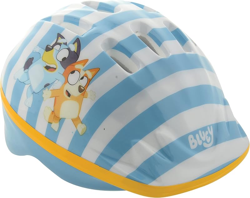 Bluey Kids Bike Helmet Adjustable Safety Cycling EPS Ventilated 48-52cm