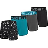Spyder Mens Boxer Briefs Performance Nylon Mesh Sports Underwear