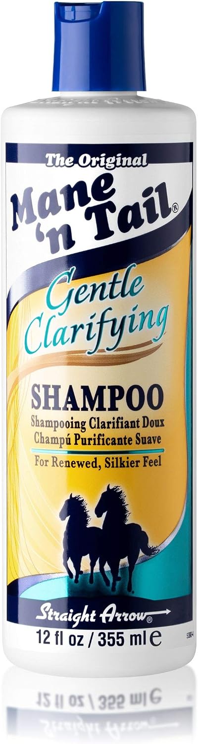 Mane 'n Tail Gentle Clarifying Shampoo 355ml pH Balanced Formula for All Hair