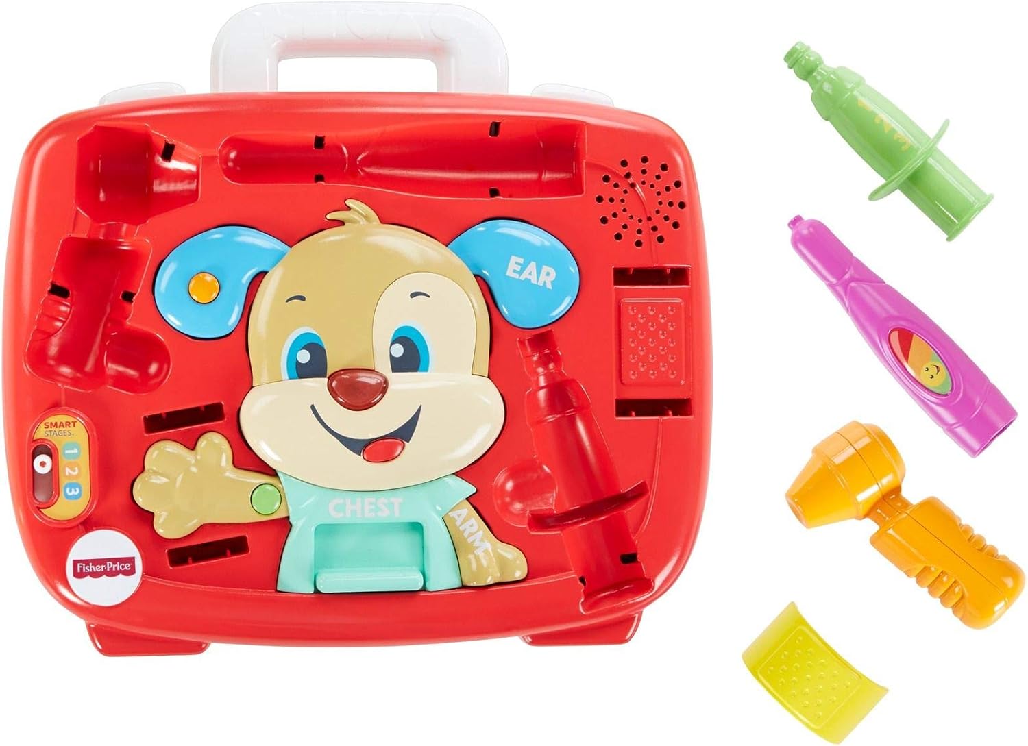 fisher price puppy check up