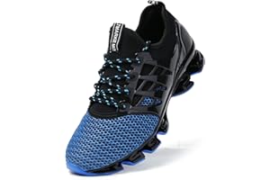 SKDOIUL Sport Running Shoes for Mens Mesh Breathable Trail Runners Fashion Sneakers