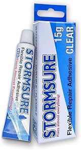Stormsure Flexible Repair Adhesive 15g Clear - Waterproof, High Strength view 9