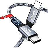 240W for Thunderbolt 5 Cable 1.6FT, 3.3FT 5FT 6.6FT 10FT USB C Display Cable, 80Gbps, 120Gbps, 8K@165Hz, 4K@540Hz for Thunderbolt 4, iPhone 17, USB4, Razer Blade, SSD, MacBook Pro Air, Mac mini M4 Pro