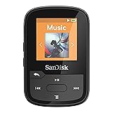 SanDisk 16GB Clip Sport Plus MP3 Player, Black