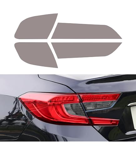 Crux Motorsports 2018 – 2022 Accord Tail light Tint Overlays | Crux Motorsports
