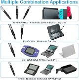 Linkstyle Screwdriver Kit for Nintendo Switch Y0 Y00 Tri-Point PH00 Magnetic view 6