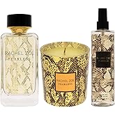 Rachel Zoe Fearless Gift Set - Gift Set For Women - Eau De Parfum Perfume, Soy Wax Jar Candle, And Body Spray For Women - Fragrance Gift Set - 3 pc