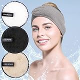 KEYRI 7 Pack Makeup Remover Pads Reusable Microfiber Facial Cloths 7 Pieces view 7