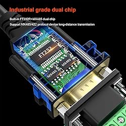 OIKWAN USB to RS422 RS485 Serial Port Converter