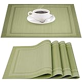 IHUIXINHE Placemats, Placemats for Dining Table Set