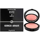 Luminous Silk Glow Blush - 50 Euphoric by Giorgio Armani for Women - 0.12 oz Blush