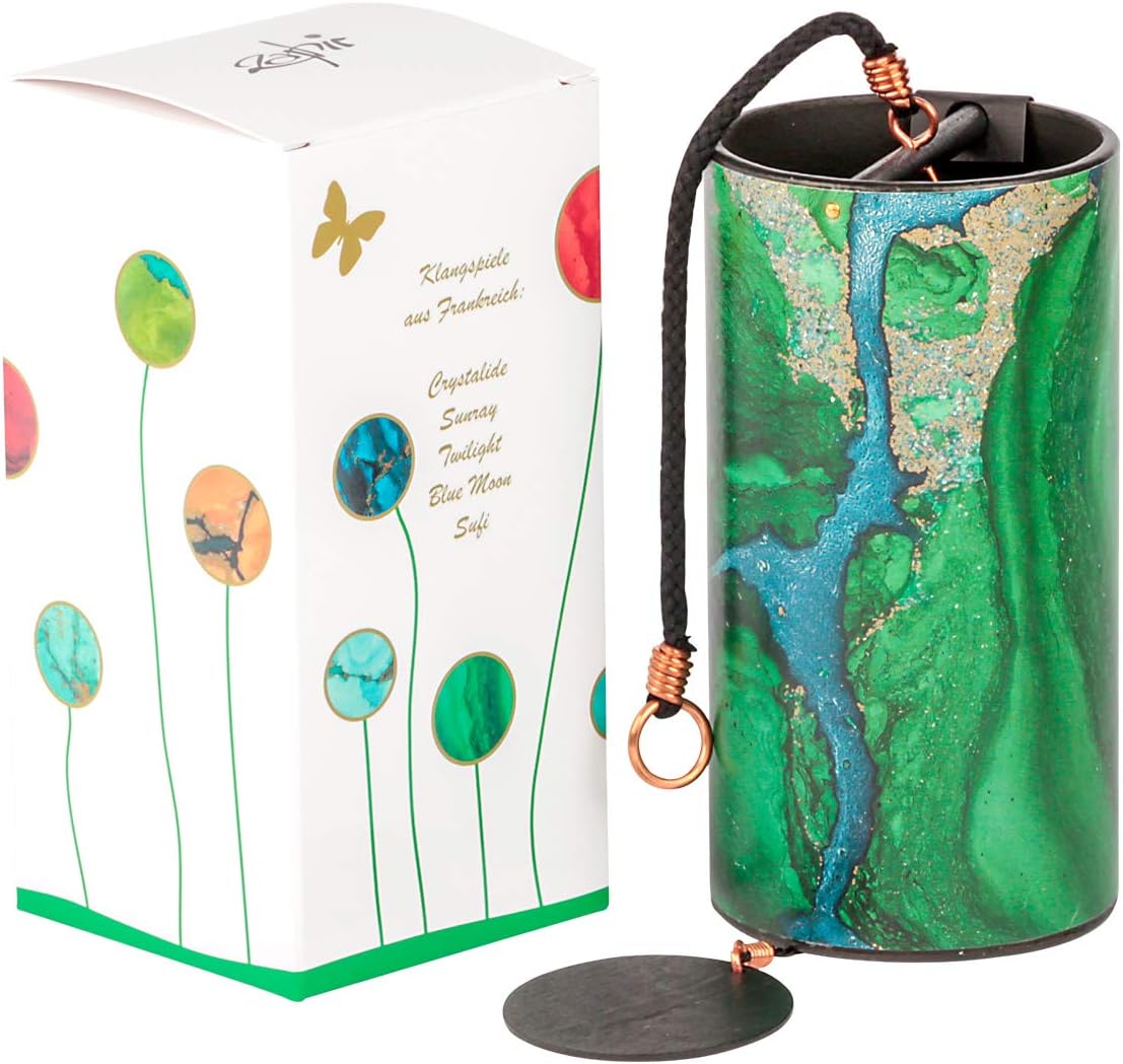 Zaphir Klangspiel Crystalide | Frühling | mit Geschenkverpackung | Geschenkbox | Shanti