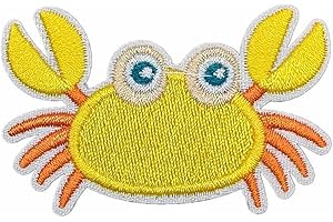 Beach Themed Iron on Patches Embroidered Applique Clothing for Clothes Bags Tshirt Backpacks Hat Jean Jackets