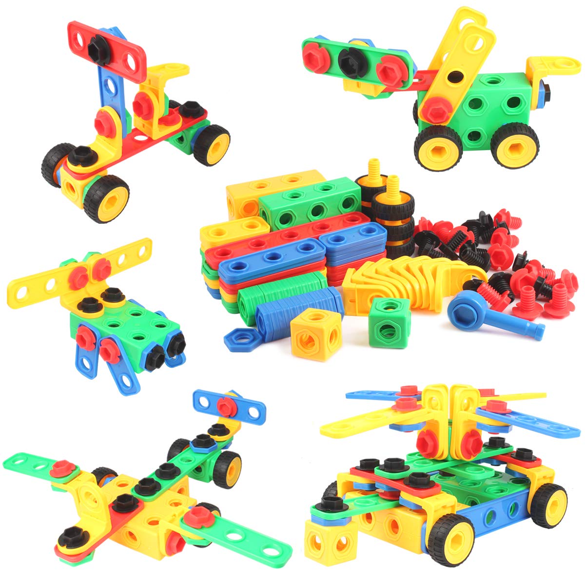 kidcheer magnetic tiles
