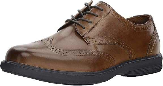 nunn bush maclin street wingtip oxford