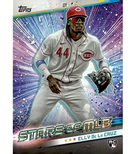 エリーデラクルーズ　topps bowmans ルーキー　シンシナティレッズ Elly De La Cruz Cincinnati Reds 2024 Bowman # 22 Rookie Card
